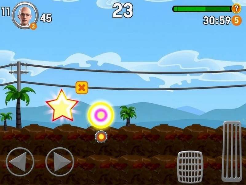 Margao Turbo Thriller Gameplay Screenshot